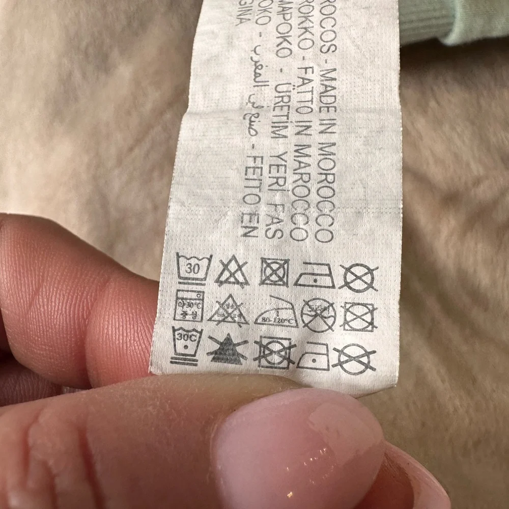 ZARA Kids Sweatshirt - Soft Mint Color